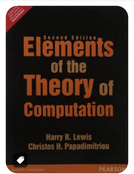 Elements of the theory of computation