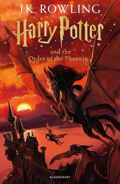 HARRY POTTER AND THE ORDER OF THE PHOENIX By J.K. Rowling