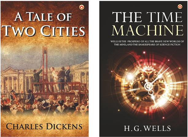 A Tale of Two Cities + The Time Machine (Set of 2 Books)