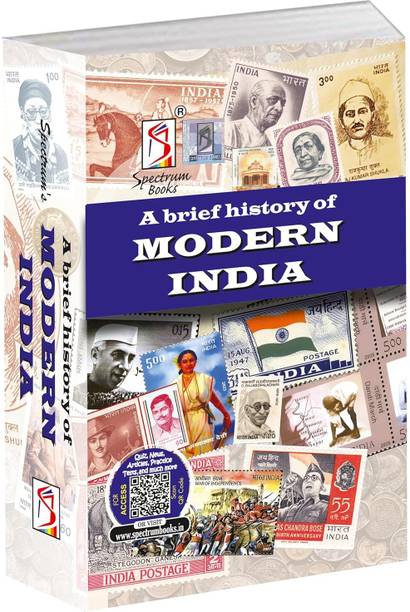 A Brief History Of Modern India - English (Latest 2024/Edition)