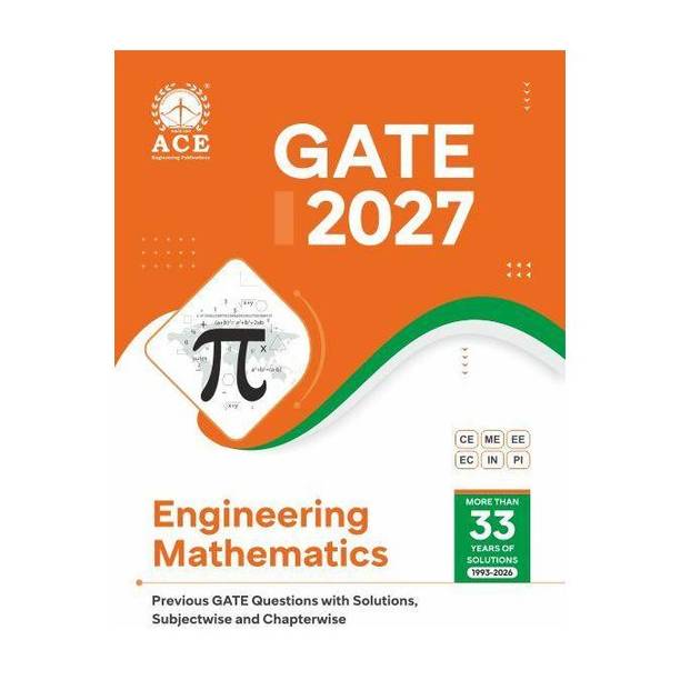 GATE 2027 Engineering Mathematics (CE | ME | EE | EC | IN | PI), Previous GATE Questions with Solutions – Subjectwise & Chapterwise