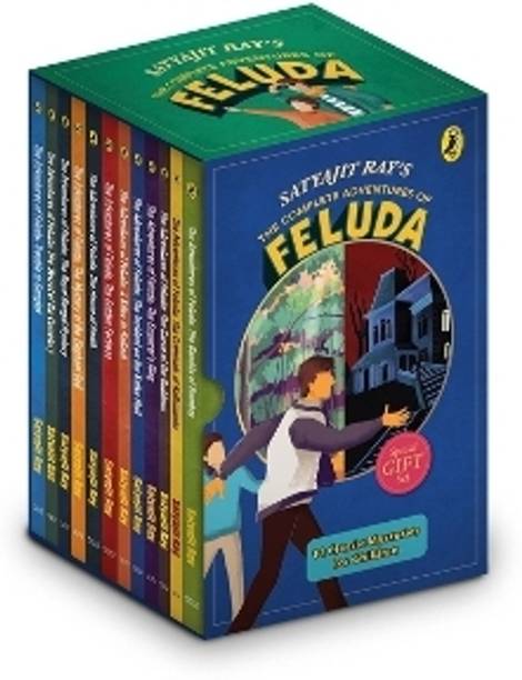 The Adventures of Feluda (Special Birthday Edition; Collector's Edition Box Set)