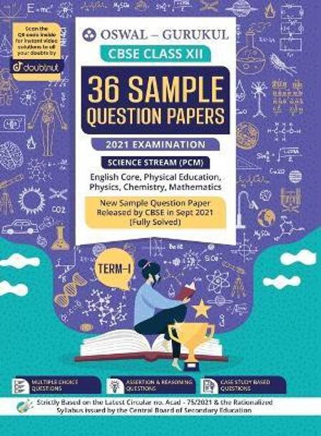 36 Sample Question Papers Science (Pcm) Cbse Class 12 Term I Exam 2021