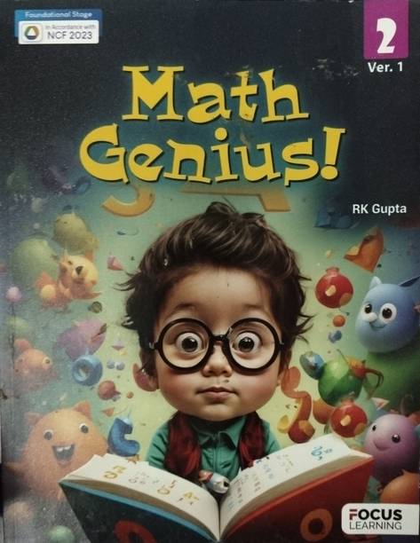 Math Genius Class 2 Ver.1