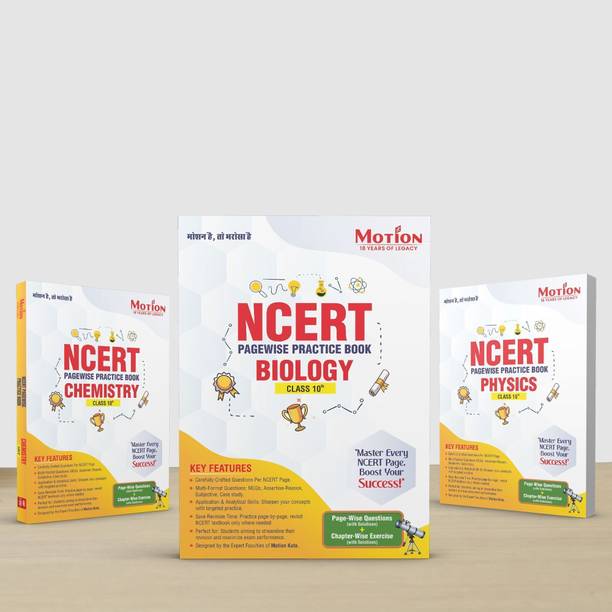 NCERT Page-Wise Practice Book for Class 10 Science | Physics, Chemistry & Biology | Perfect for CBSE, State Boards & Olympiads | Learn and Practice Together & Keep NCERT at Your Fingertips | Follows Latest CBSE 2025 Pattern | CBSE Question Bank with Detailed Solutions