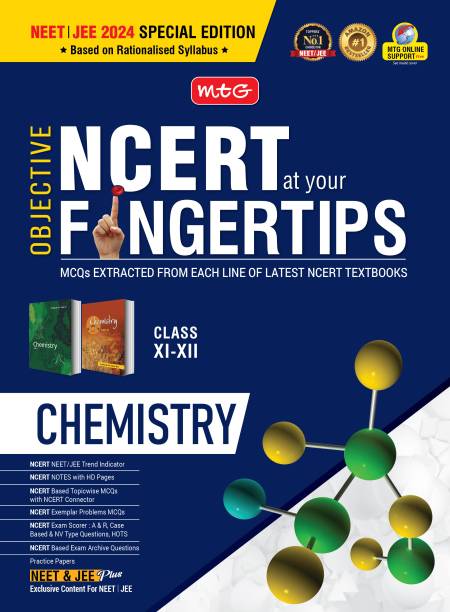 Mtg Objective Ncert at Your Fingertips Chemistry