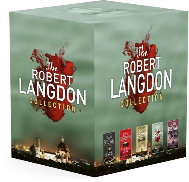 The Robert Langdon Collection (5 Books Box-Set) with 5 Disc