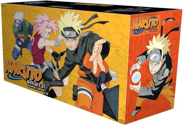 Naruto Box Set 2 Vol: 28-48 with Premium: Volume 2 (Naruto Box Sets)