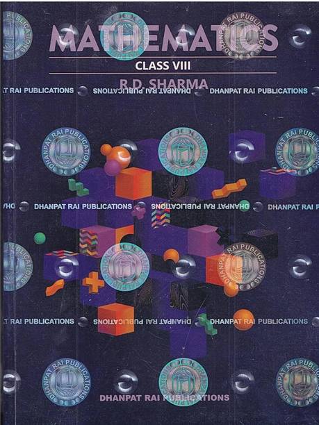 R D Sharma Class 8 Mathematics 2025 Edition | RD Sharma Class 8 Maths 2025-26 CBSE Examinations with 1 Disc
