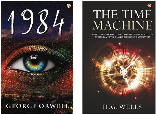 1984 + The Time Machine (Set of 2 Books)