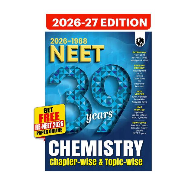 PW NEET PYQ 39 Years Chemistry For 2027 Exam | PYQ Deja Vu | Additional PYQs from Re-NEET and Other States