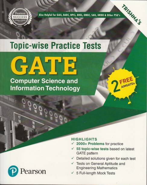 GATE COMPUTER SCIENCE & INFORMATION TECHNOLOGY TOPIC WISE- PRACTICE SETS