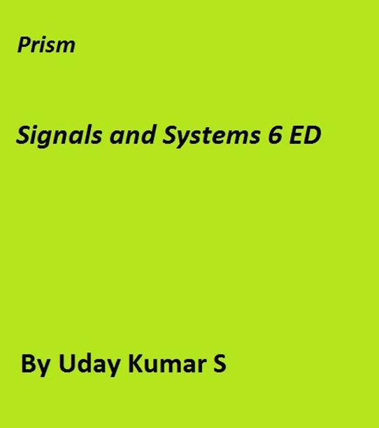 Signals and Systems 6 Ed 6th Edition