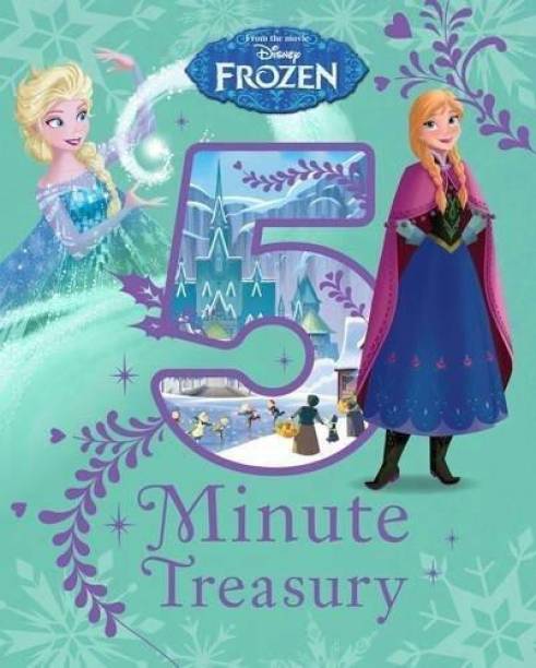 Disney Frozen 5-Minute Treasury  - 5-Minute Treasury