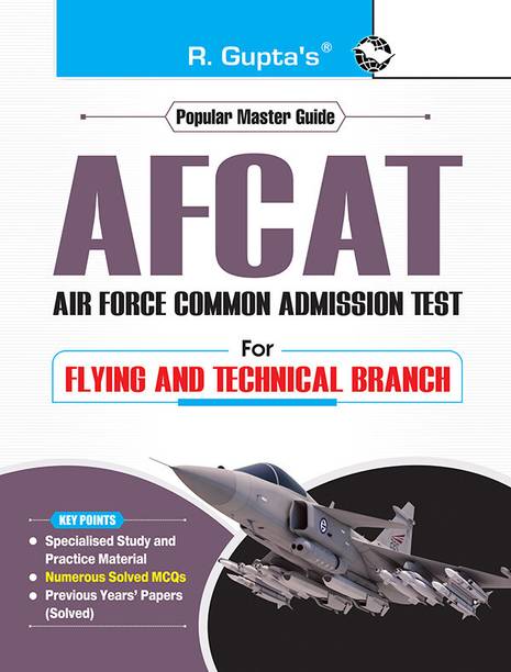 AFCAT (Air Force Common Admission Test) Exam Guide 2026 Edition
