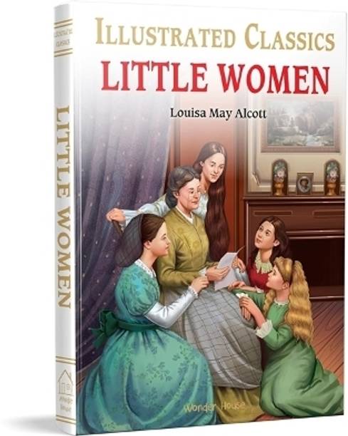 Little Women : Illustrated Abridged Children Classic English Novel with Review Questions (Hardback)  - By Miss & Chief