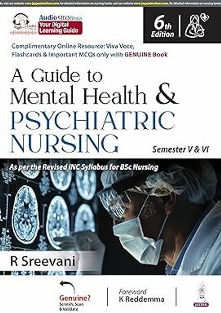 A Guide To Mental Health & Psychiatric Nursing