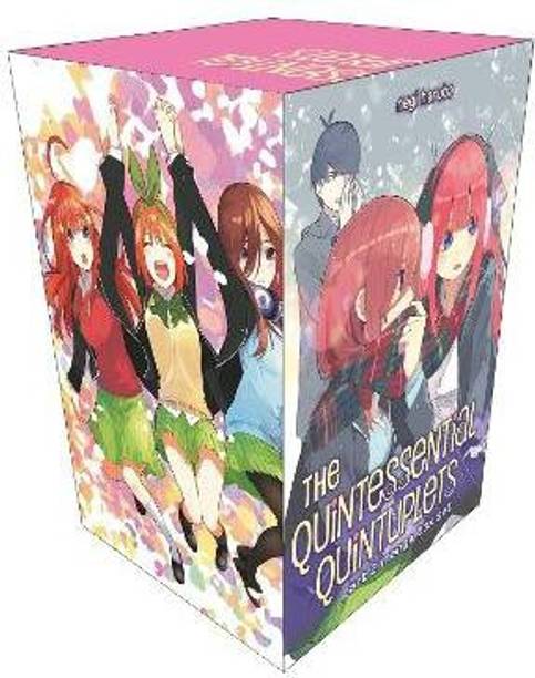 The Quintessential Quintuplets Part 2 Manga Box Set