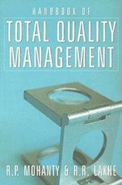Handbook of Total Quality Management