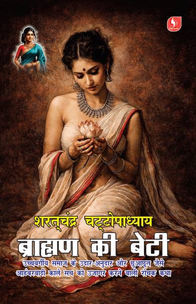 Brahaman ki Beti (ब्राह्मण की बेटी) by Sharat Chandra Chattopadhayay-Hindi Paperback 2026