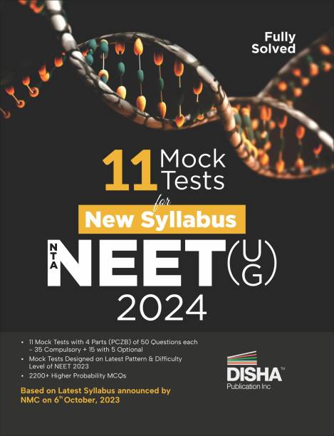 11 Mock Test for New Syllabus Nta Neet (Ug) 2024