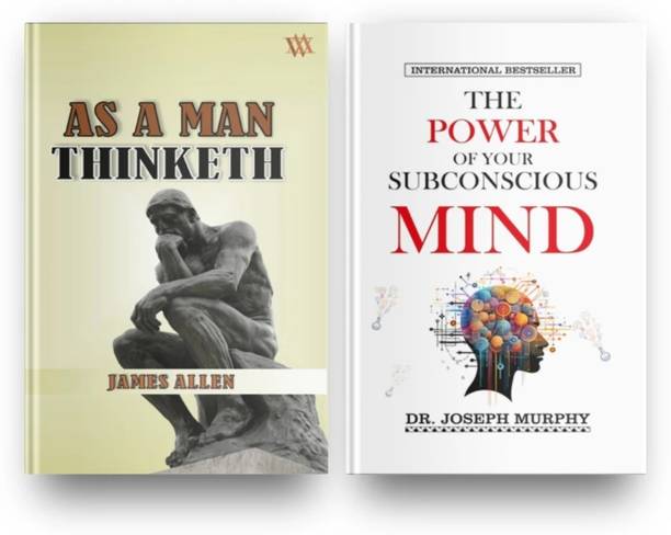 The Power of your Subconscious Mind + As a Man Thinketh (Combo of 2 Books)