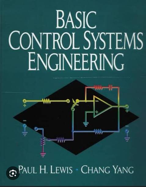 Basic Control Systems Engineering, 1/e