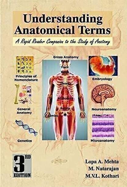 UNDERSTANDING ANATOMICAL TERMS 3ED  - ANATOMY