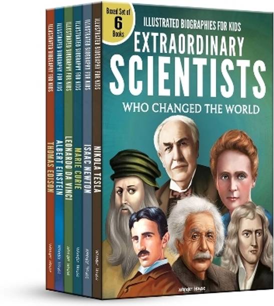 Illustrated Biography for Kids
