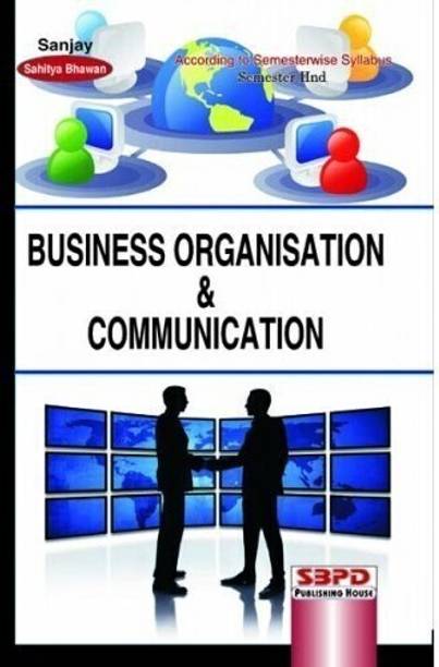 Business Organisation & Communication 1 Edition