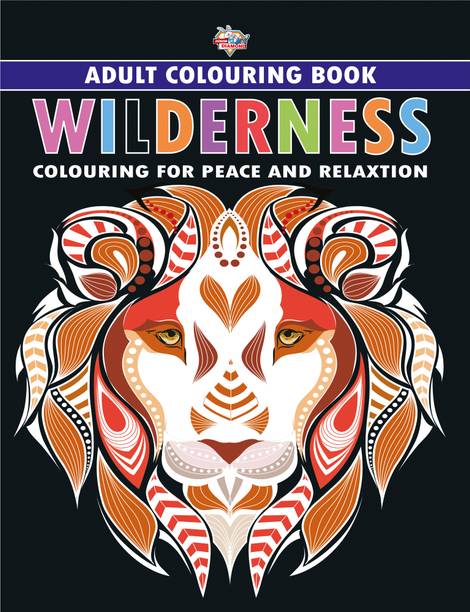 Adult Coluring Book Wilderness 5