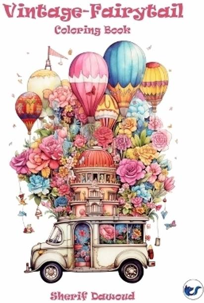 Vintage-Fairytail Coloring Book