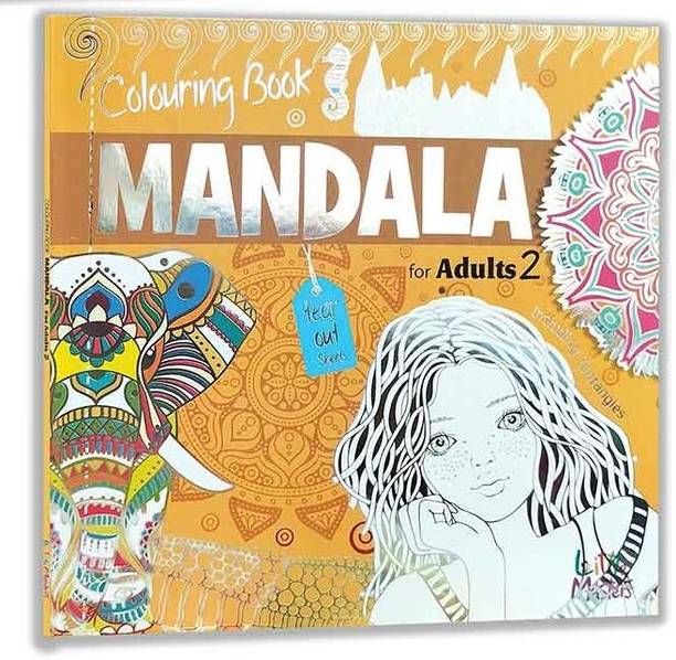 Mandala Colouring Book For Adults 2