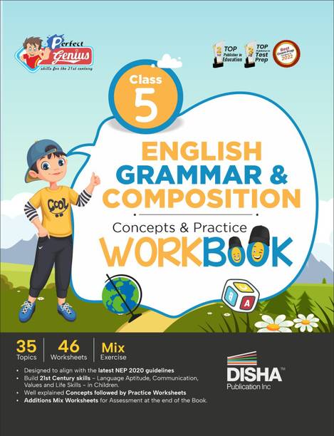 Master Class 5 English Grammar with unique Practice Exercises