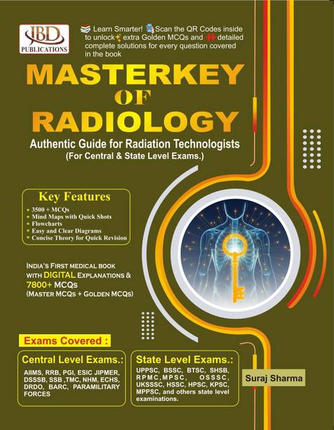 MASTERKEY OF RADIOLOGY
(Authentic Guide for Radiation Technologists)