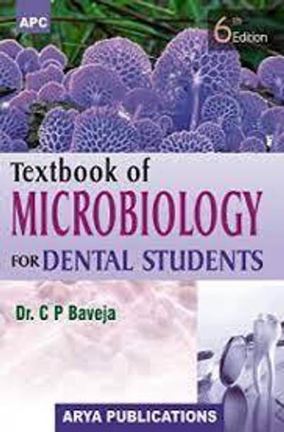 Textbook Of Microbiology For Dental Students 6 ed