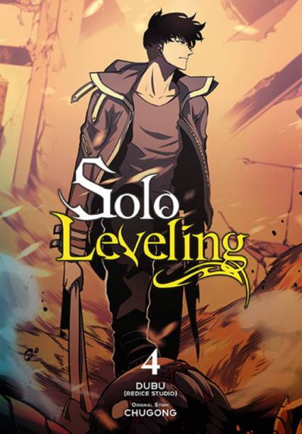 Solo Leveling, Vol. 4 (comic)  - Solo leveling vol 4