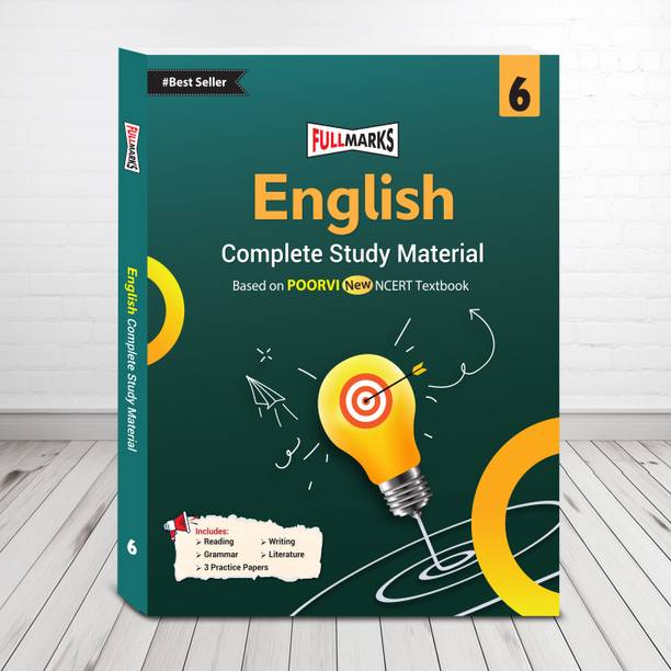 Full Marks English Class 6_(Complete Study Material) | Question Bank | Reference Books | Chapterwise Solutions | NCERT Textual Questions | Study Material | Practice Material