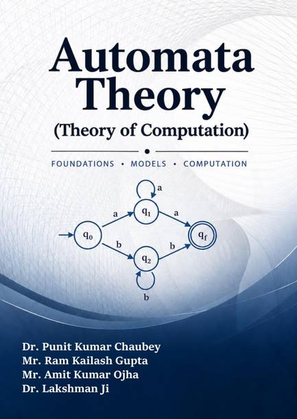 Automata Theory (Theory of Computation) - B5 Size