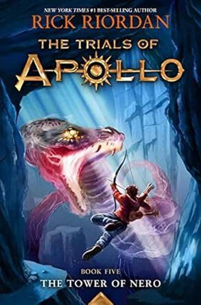TRIALS OF APOLLO05 TOWER OF NERO