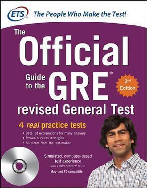 GRE The Official Guide to the Revised General Test with CD-ROM, Second Edition