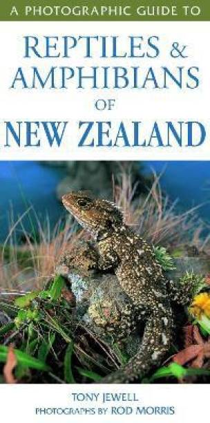 Photographic Guide To Reptiles & Amphibians Of New Zealand