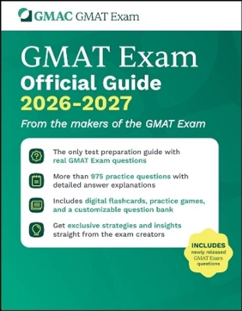 GMAT Official Guide 2026 - 2027