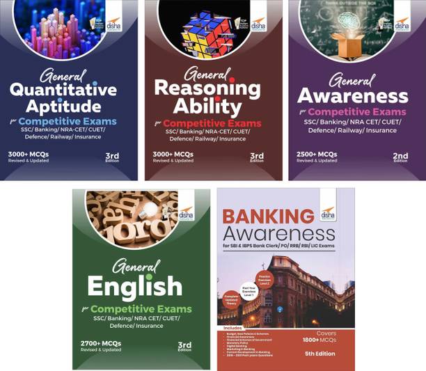 Study Package for Ibps/ Sbi/ Rbi Bank Clerk/ Po Exams