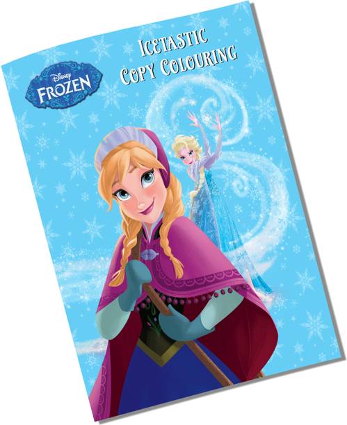 Disney Frozen Copy Colouring