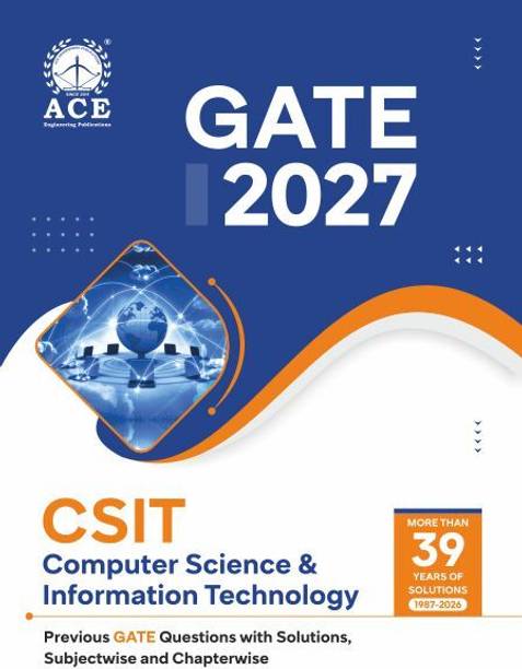 GATE 2027 Computer Science & Information Technology | Previous GATE Questions with Solutions, Subjectwise & Chapterwise More than 39 Years of Solutions(1987-2026)