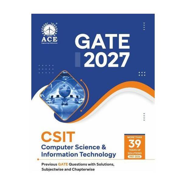GATE 2027 Computer Science & Information Technology | Previous GATE Questions with Solutions, Subjectwise & Chapterwise More than 39 Years of Solutions(1987-2026)