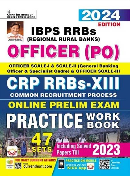 Ibps Gramin Bank Officer Po Crp 13 Online Practice Work Book 2024 Edition (English Medium)(4931)