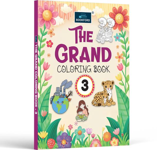 The Grand Coloring Book - 3