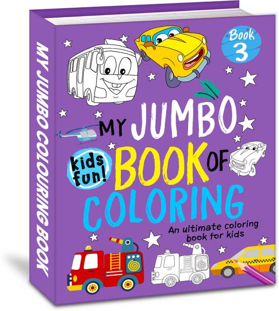 My Jumbo Book of Coloring 64pp - 3 (Edition01)